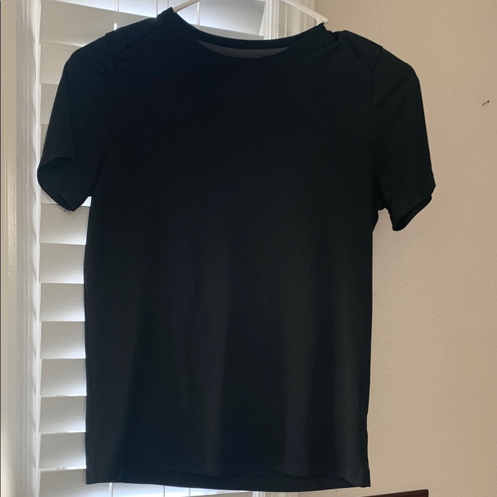 BCG Boy’s Youth Medium Dri-Fit Black T-Shirt